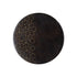 Round Wooden Wall Hook with Brass Inlay